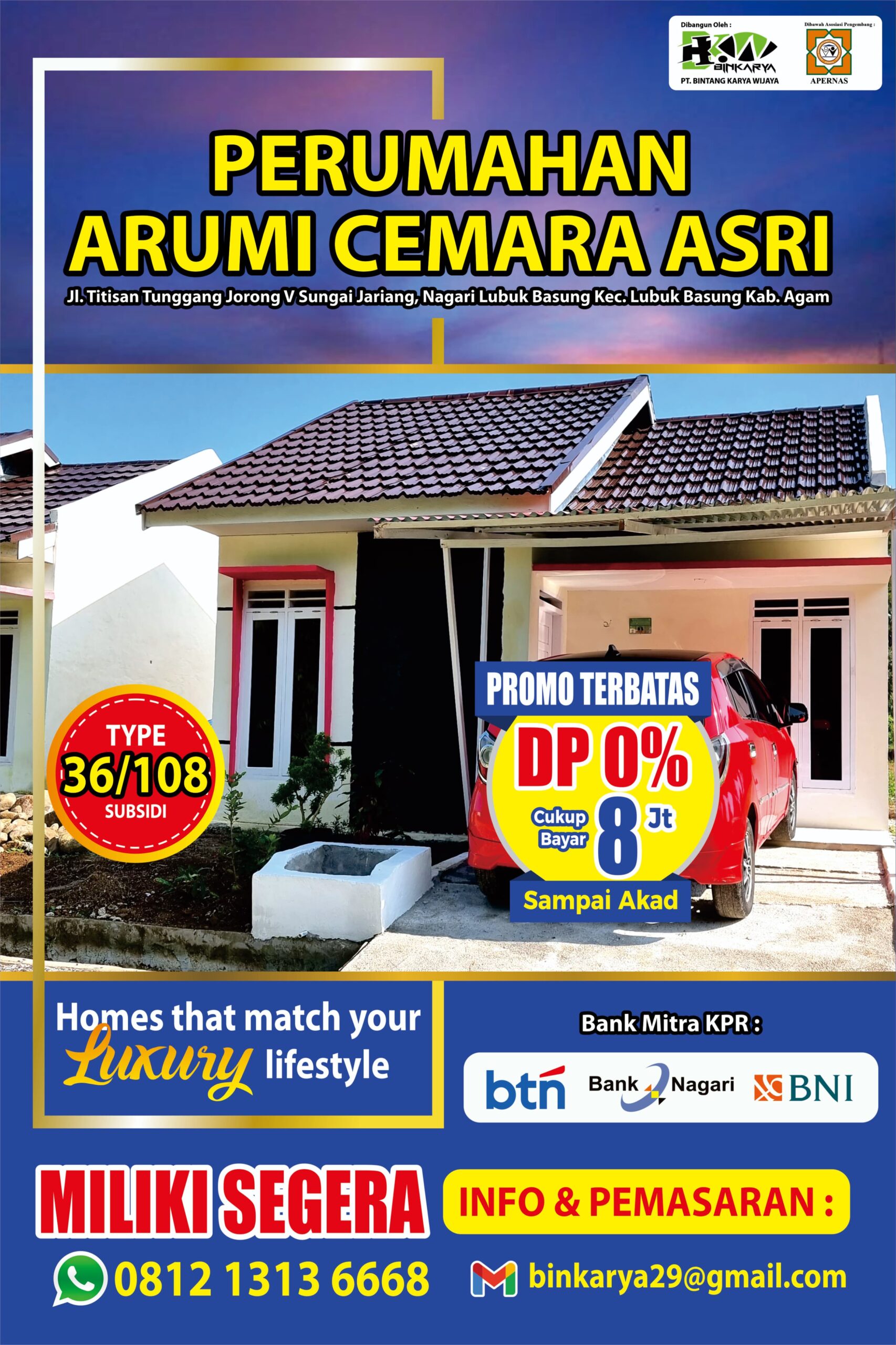 Arumi Cemara Asri